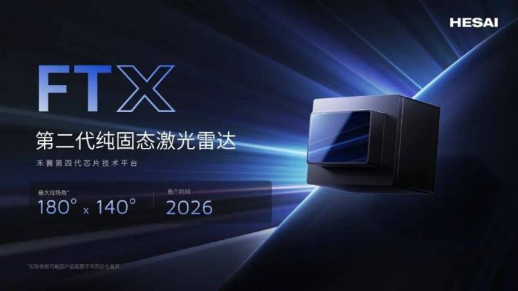 2025年禾赛新一代高性能激光雷达IAA Mobility首秀,真800线激光雷达预计明年量产