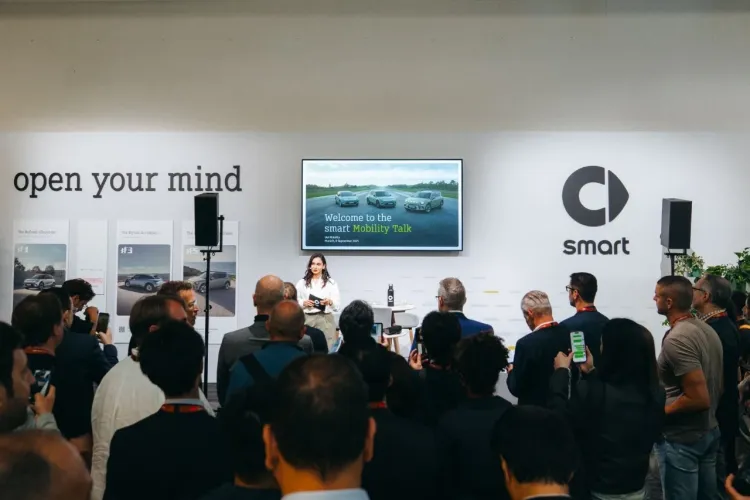 smart 亮相2025年IAA MOBILITY慕尼黑车展,演绎未来新奢出行