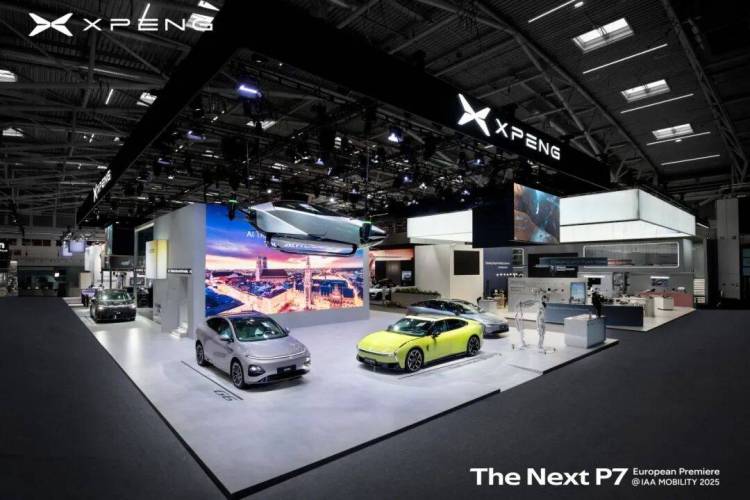 rgb团队亮相德国慕尼黑车展 // IAA MOBILITY 2025