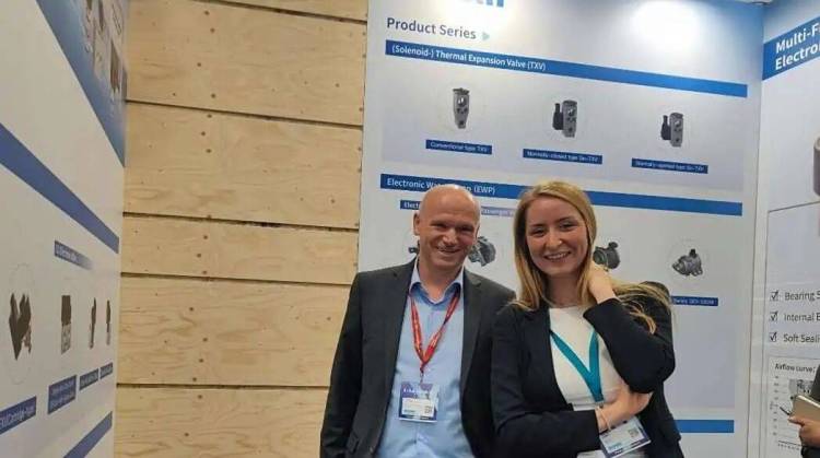 盾安汽车热管理科技闪耀 IAA Mobility 2025德国慕尼黑车展