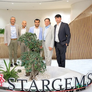 Stargems与Raj Mehta成立合资公司 专注服务高端珠宝商