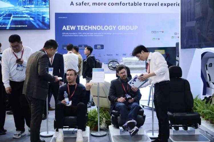 AEW安闻展会回顾 | IAA MOBILITY 2025 完美收官 感恩相遇 未来可期!