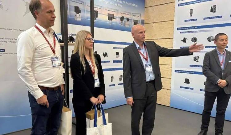 盾安汽车热管理科技闪耀 IAA Mobility 2025德国慕尼黑车展