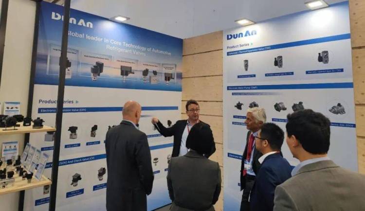 盾安汽车热管理科技闪耀 IAA Mobility 2025德国慕尼黑车展