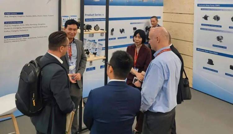 盾安汽车热管理科技闪耀 IAA Mobility 2025德国慕尼黑车展