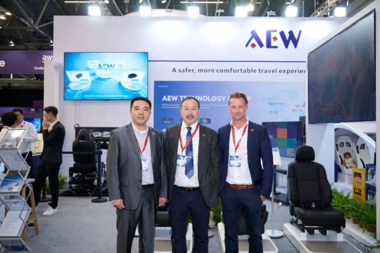 AEW安闻展会回顾 | IAA MOBILITY 2025 完美收官 感恩相遇 未来可期!