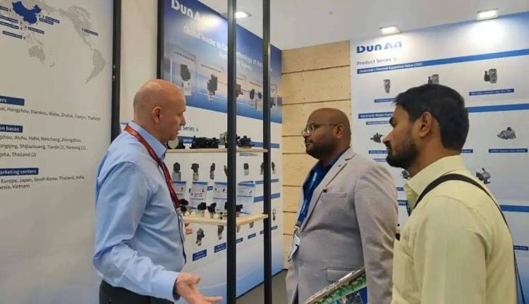 盾安汽车热管理科技闪耀 IAA Mobility 2025德国慕尼黑车展