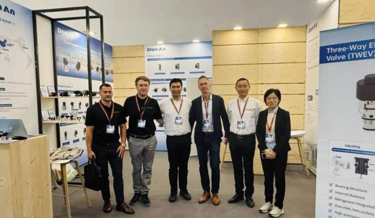 盾安汽车热管理科技闪耀 IAA Mobility 2025德国慕尼黑车展