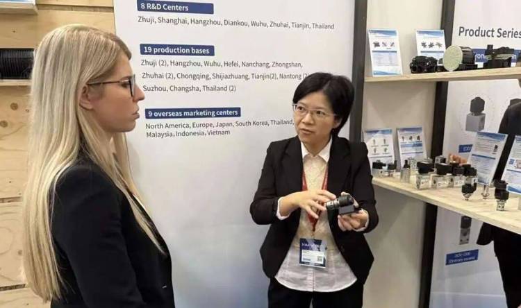 盾安汽车热管理科技闪耀 IAA Mobility 2025德国慕尼黑车展