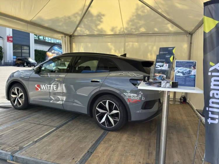 2025年创迈思慕尼黑车展IAA MOBILITY首秀圆满收官!人脸识别概念车和车内便捷酒精检测引关注