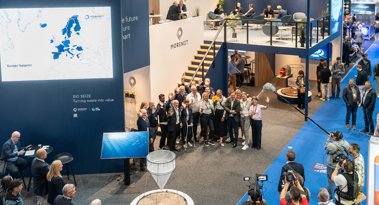 挪威特隆赫姆国际水产贸易展览会:Mørenot荣获Aqua Nor 2025最佳展位奖