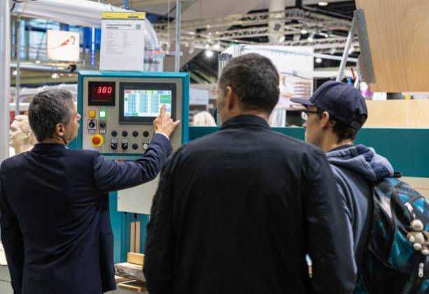 2025年瑞士巴塞尔国际木材加工技术展览会:木材加工盛会