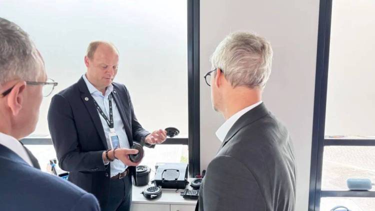 现场直击!带你“云逛”AAC瑞声科技x慕尼黑国际车展!