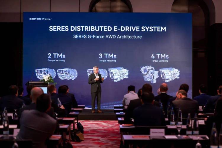 赛力斯动力亮相2025年慕尼黑车展 超级增程赋能全球化发展