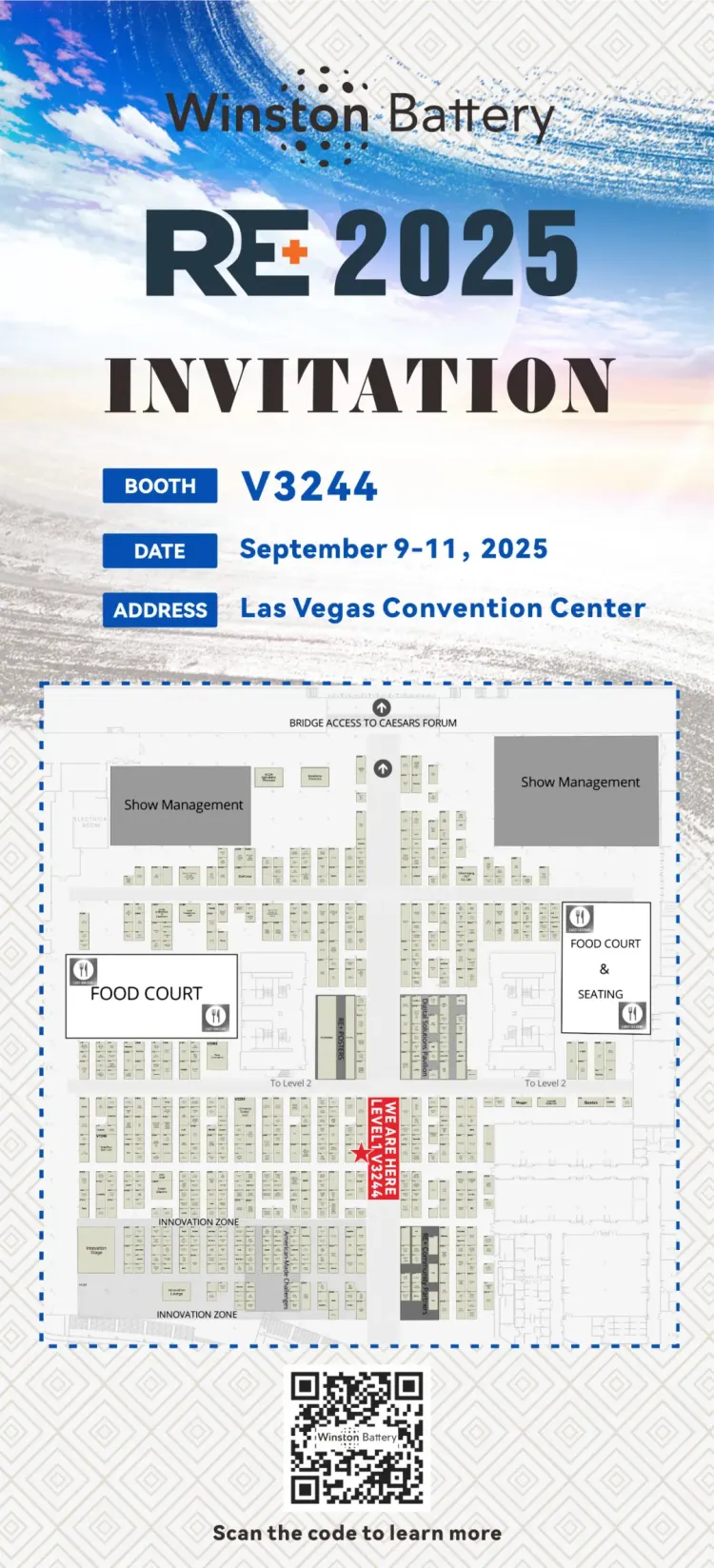 展会预告 | 东方醒狮即将亮相 RE+2025:携中国储能硬实力,邀您共探北美能源万亿新蓝海!