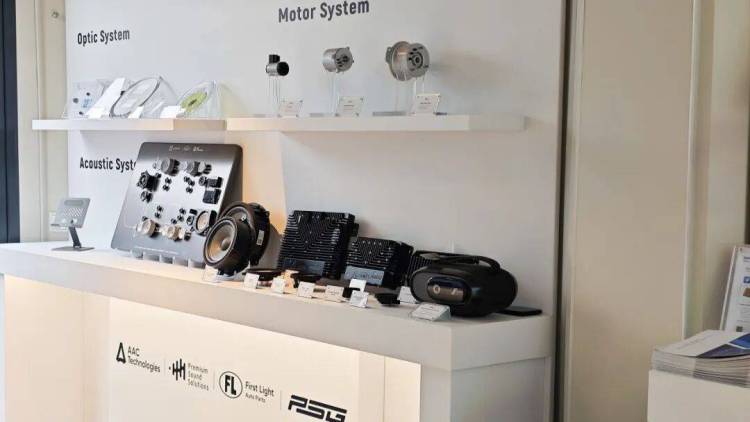 现场直击!带你“云逛”AAC瑞声科技x慕尼黑国际车展!