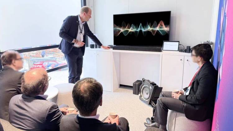 现场直击!带你“云逛”AAC瑞声科技x慕尼黑国际车展!