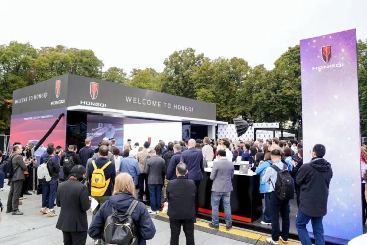 2025年慕尼黑国际车展,红旗天工06欧洲首秀即出圈,来自东方的美学暴击!