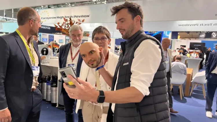 2025年创迈思慕尼黑车展IAA MOBILITY首秀圆满收官!人脸识别概念车和车内便捷酒精检测引关注