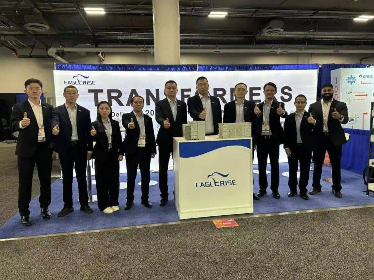 展会直击|伊戈尔亮相2025美国RE+新能源展 Eaglerise at RE+ 2025