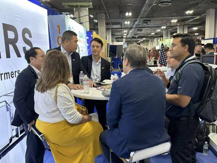 展会直击|伊戈尔亮相2025美国RE+新能源展 Eaglerise at RE+ 2025