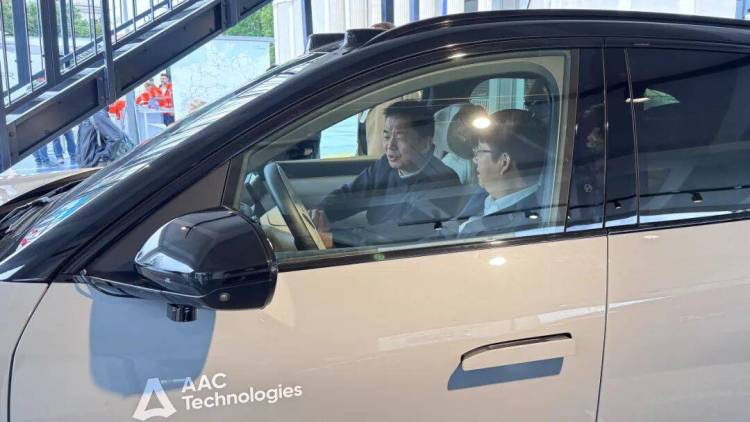 现场直击!带你“云逛”AAC瑞声科技x慕尼黑国际车展!