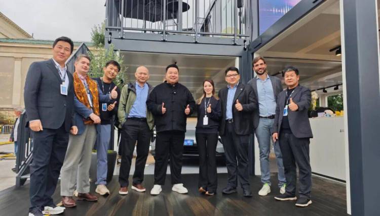 现场直击!带你“云逛”AAC瑞声科技x慕尼黑国际车展!