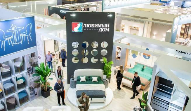 2025年俄罗斯莫斯科国际家具及装饰品展览会:展会将在Crocus Expo IEC 3号展馆举办