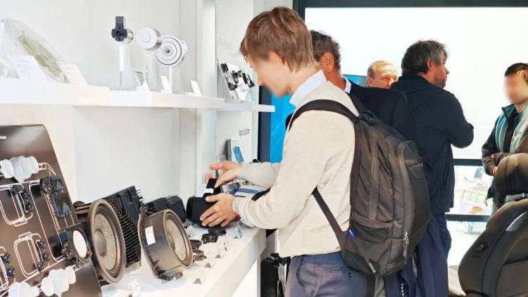 现场直击!带你“云逛”AAC瑞声科技x慕尼黑国际车展!