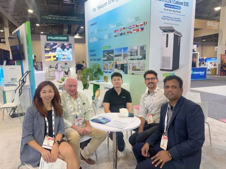 赢科数能亮相2025年美国RE+展:新品发布与全产品链展示,全面加速全球市场布局