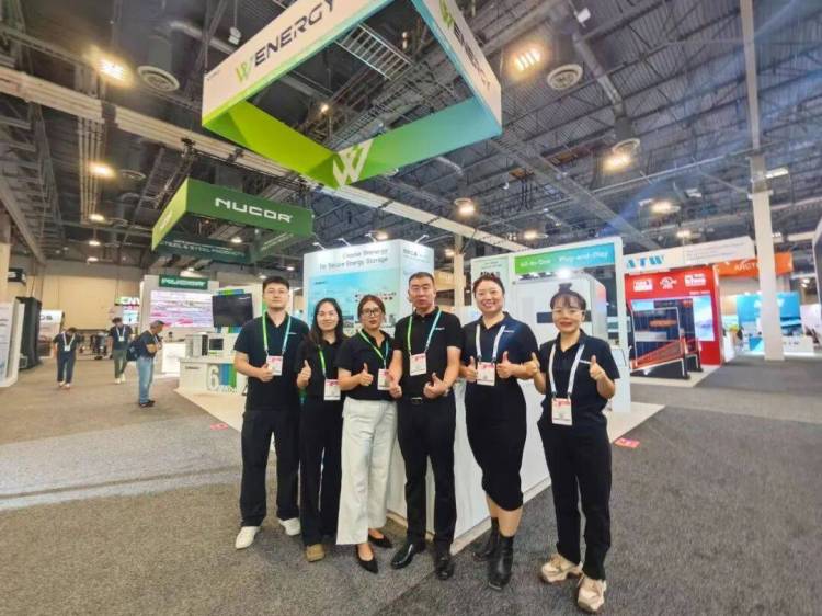 赢科数能亮相2025年美国RE+展:新品发布与全产品链展示,全面加速全球市场布局