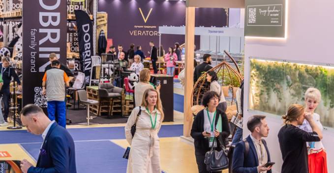 2025年俄罗斯莫斯科国际家具及装饰品展览会:展会将在Crocus Expo IEC 3号展馆举办