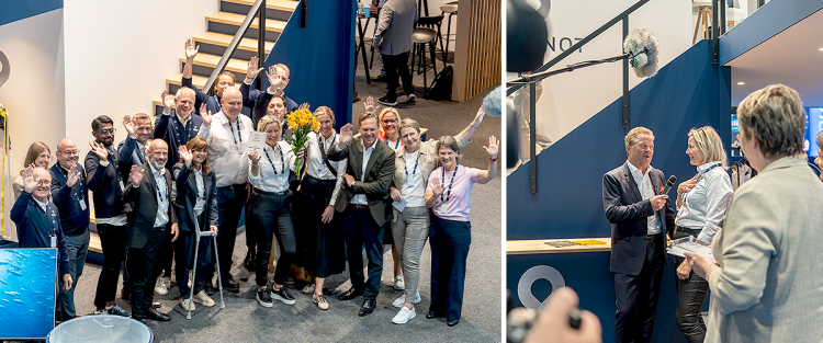 挪威特隆赫姆国际水产贸易展览会:Mørenot荣获Aqua Nor 2025最佳展位奖