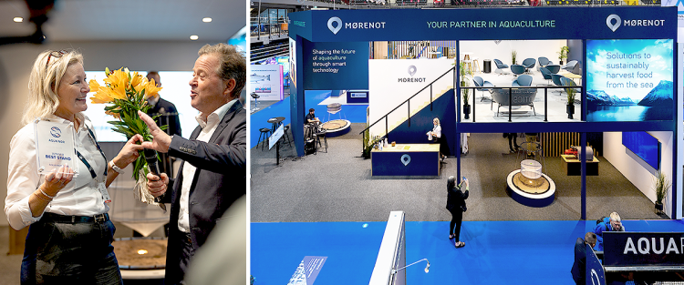 挪威特隆赫姆国际水产贸易展览会:Mørenot荣获Aqua Nor 2025最佳展位奖
