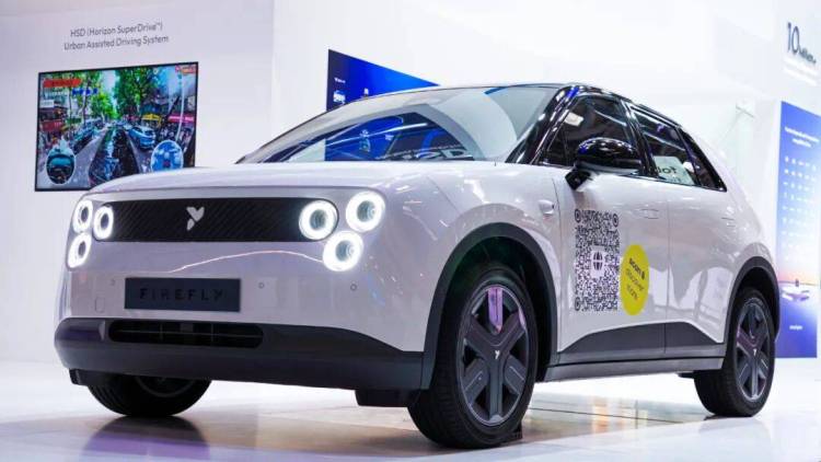 向高而行,向外拓展|地平线JourneyTogether亮相2025慕尼黑国际车展