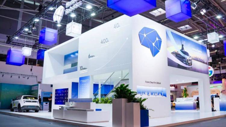 向高而行,向外拓展|地平线JourneyTogether亮相2025慕尼黑国际车展