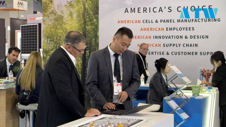 走进美国拉斯维加斯RE+ 2055,携手奥特维共探光储智造未来