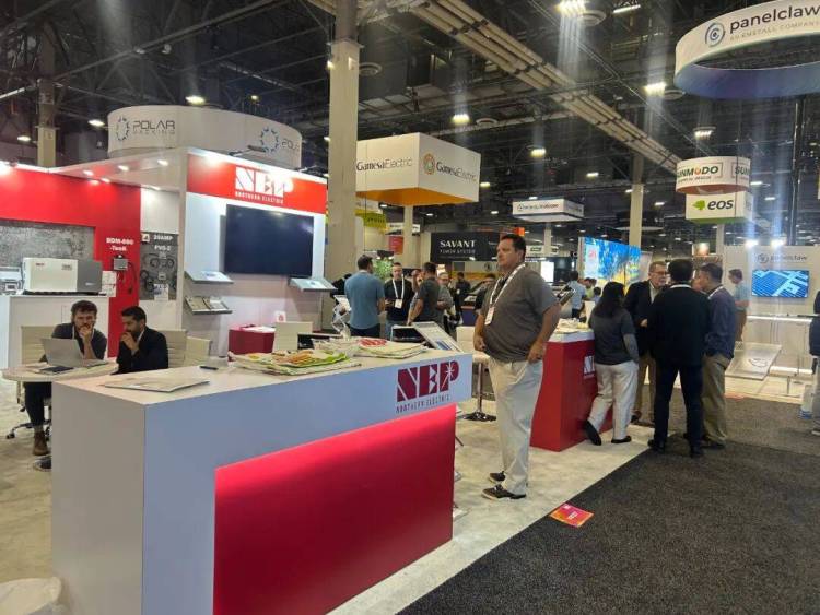 聚焦美国!恩易浦NEP亮相 RE+2025 | 以全栈自研,实现毫秒级守护