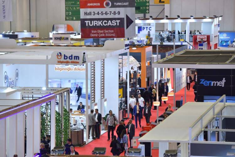 土耳其伊斯坦布尔国际钢铁及铸造技术、机械及产品展览会ANKIROS 2024:钢铁与铸造业盛会