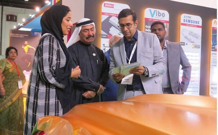 阿拉伯联合酋长国迪拜国际印刷贸易展览会 SGI 2024中东印刷业前沿与机遇交汇点