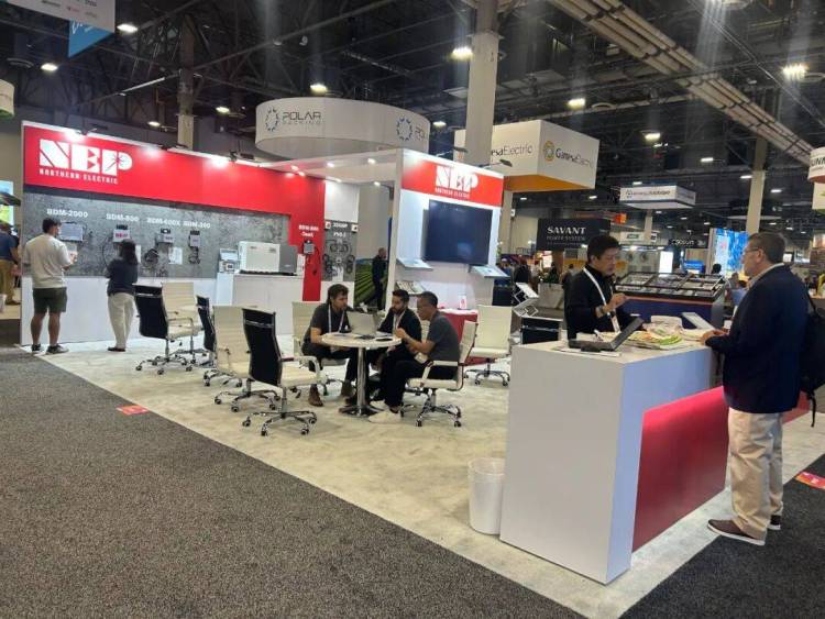 聚焦美国!恩易浦NEP亮相 RE+2025 | 以全栈自研,实现毫秒级守护