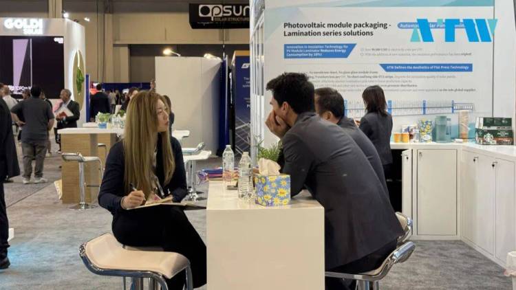 走进美国拉斯维加斯RE+ 2055,携手奥特维共探光储智造未来