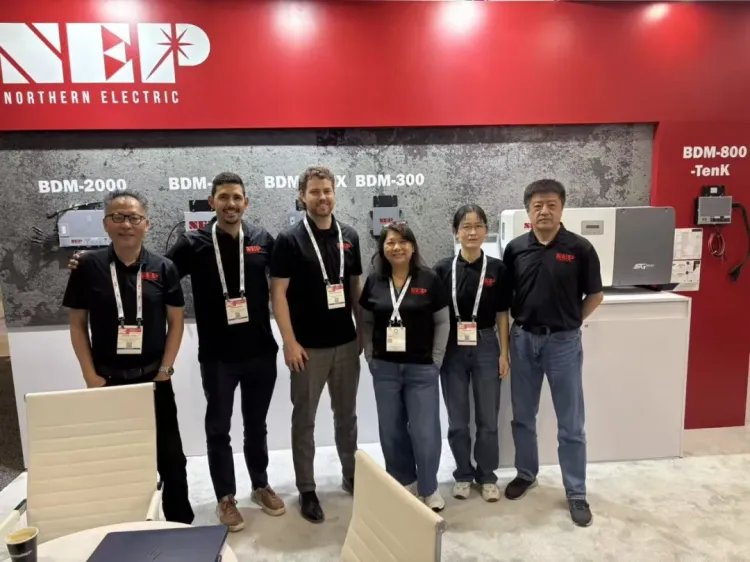 聚焦美国!恩易浦NEP亮相 RE+2025 | 以全栈自研,实现毫秒级守护