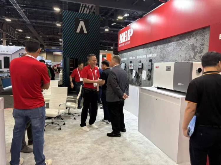 聚焦美国!恩易浦NEP亮相 RE+2025 | 以全栈自研,实现毫秒级守护