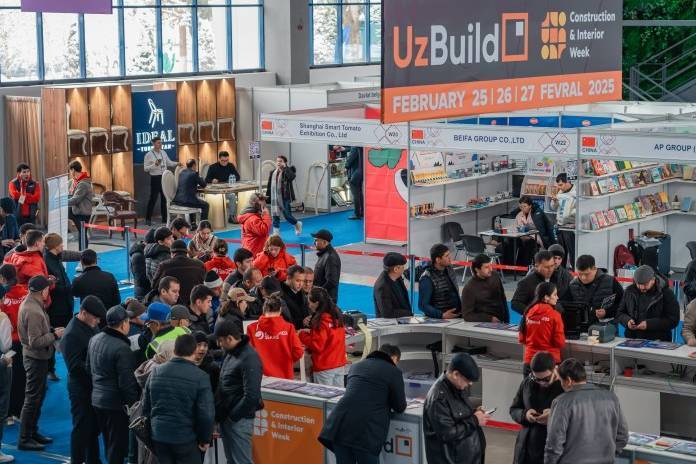 乌兹别克斯坦塔什干国际建材展览会 UZBUILD 2026展会预告