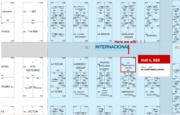 芯能王电子邀您共赴2025 FIEE巴西电子展!