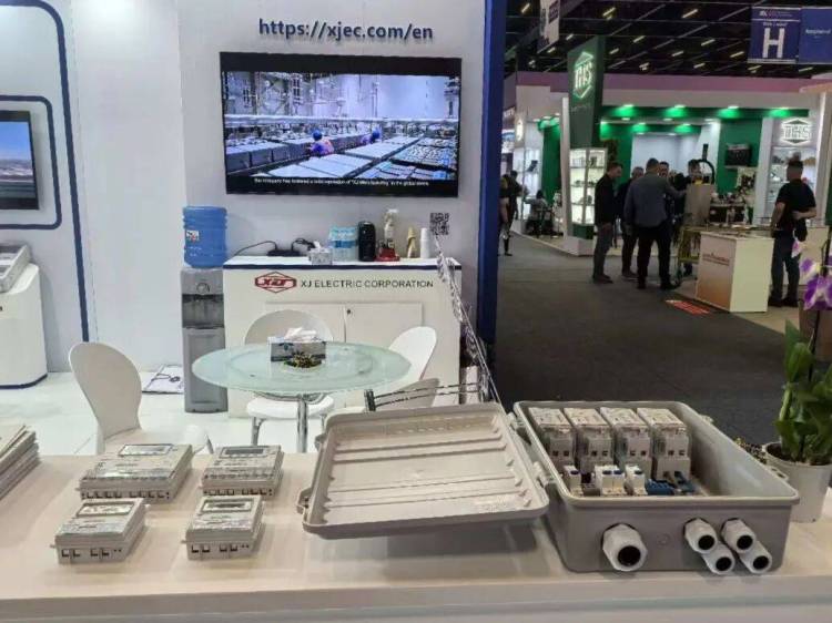 2025年许继电气首次亮相巴西电子电力展FIEE 赋能南美电网升级