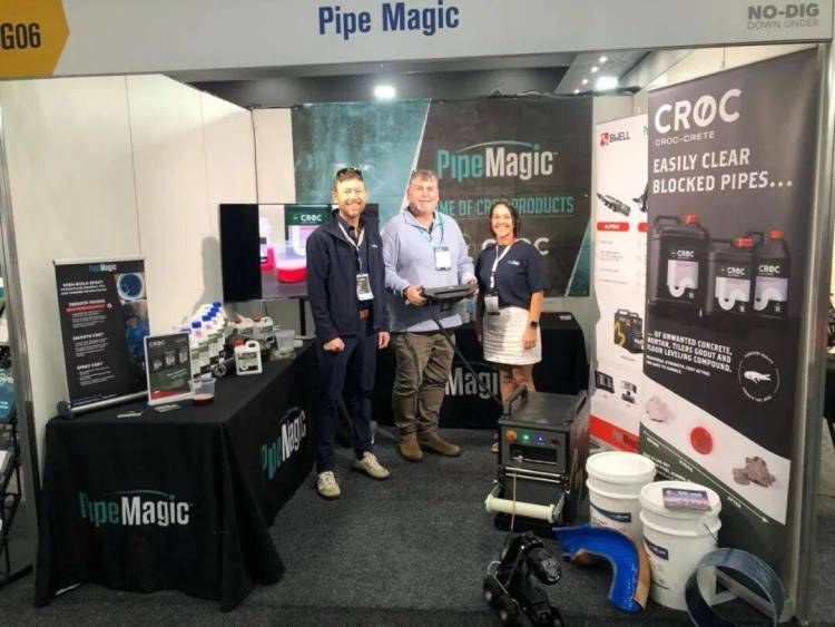 博铭维国际亮相2025年澳洲国际非开挖技术展,多款创新产品引关注