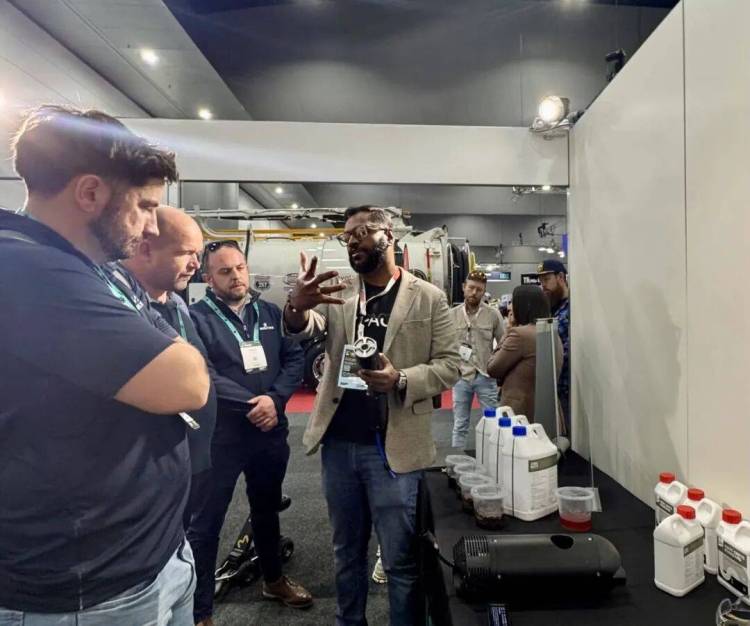 博铭维国际亮相2025年澳洲国际非开挖技术展,多款创新产品引关注