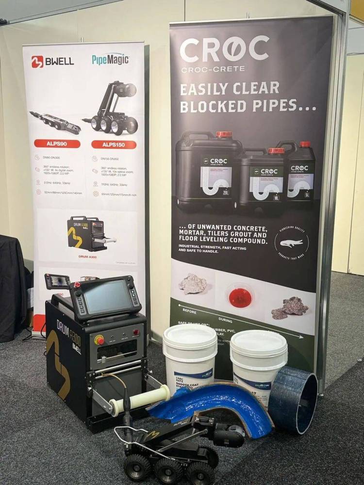 博铭维国际亮相2025年澳洲国际非开挖技术展,多款创新产品引关注